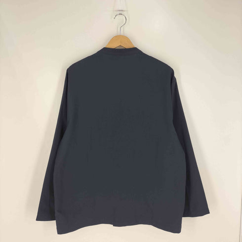 ムジルシリョウヒン 無印良品 ストレッチサッカーカーディガン メンズ JPN:XL