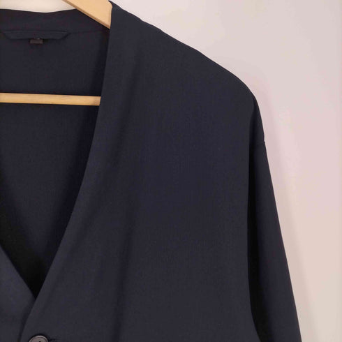 ムジルシリョウヒン 無印良品 ストレッチサッカーカーディガン メンズ JPN:XL