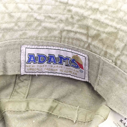 ADAMS バケットハット メンズ XL