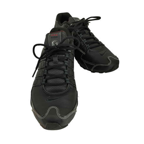 ナイキ NIKE Shox NZ Black/White/Varsity Red メンズ JPN:27