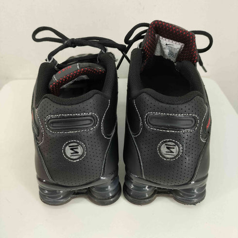 ナイキ NIKE Shox NZ Black/White/Varsity Red メンズ JPN:27