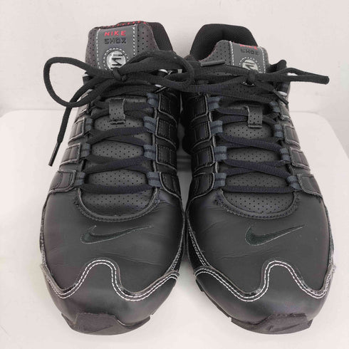 ナイキ NIKE Shox NZ Black/White/Varsity Red メンズ JPN:27