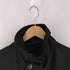 スウェーデン軍 黒染め M56 フィールド コート メンズ