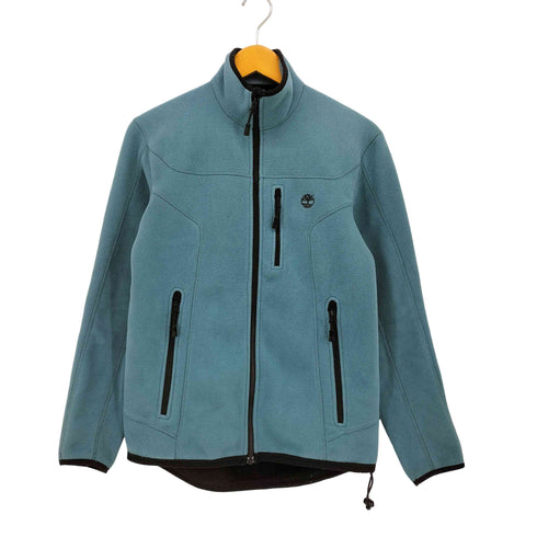 ティンバーランド Timberland ワンポイント ロゴ 刺繍 フリース ジャケット メンズ import:XS