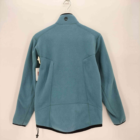 ティンバーランド Timberland ワンポイント ロゴ 刺繍 フリース ジャケット メンズ import:XS