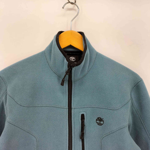ティンバーランド Timberland ワンポイント ロゴ 刺繍 フリース ジャケット メンズ import:XS