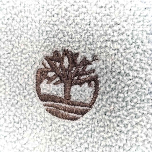 ティンバーランド Timberland ワンポイント ロゴ 刺繍 フリース ジャケット メンズ import:XS