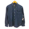 エディーバウアー Eddie Bauer デニム ワーク シャツ メンズ import:M