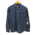 エディーバウアー Eddie Bauer デニム ワーク シャツ メンズ import:M