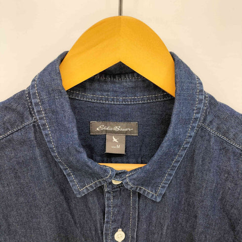 エディーバウアー Eddie Bauer デニム ワーク シャツ メンズ import:M