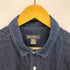エディーバウアー Eddie Bauer デニム ワーク シャツ メンズ import:M