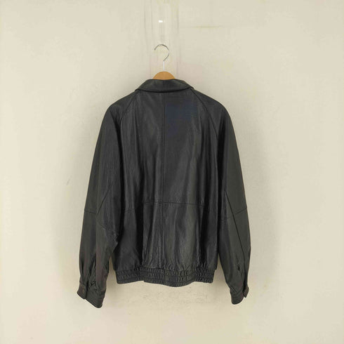 ウィルソン Wilsons Leather ライナー付き ジップアップ レザー ジャケット メンズ import:XL