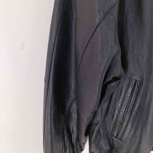 ウィルソン Wilsons Leather ライナー付き ジップアップ レザー ジャケット メンズ import:XL