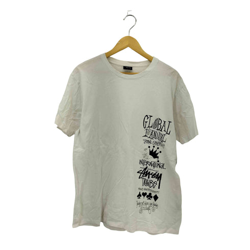 ステューシー Stussy TRIBE STACK TEE トライブ スタック Tシャツ メンズ L