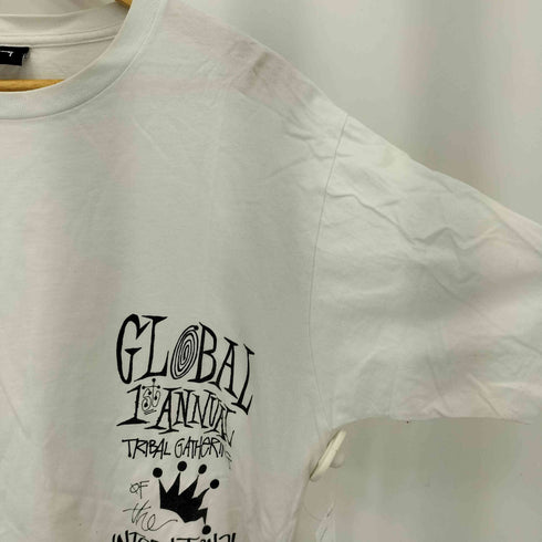 ステューシー Stussy TRIBE STACK TEE トライブ スタック Tシャツ メンズ L