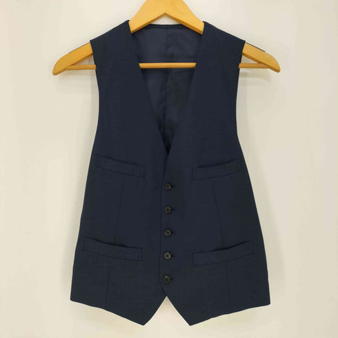 スーツカンパニー THE SUIT COMPANY 3ピース 2Bテーラードジャケット スラックス スーツ セットアップ メンズ 8Drop