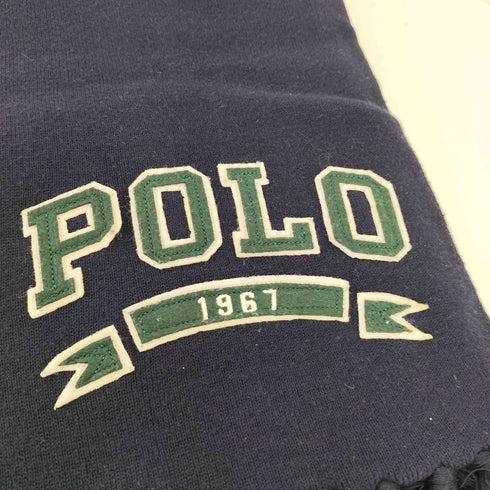 ポロラルフローレン POLO RALPH LAUREN ワッペン付きマフラー メンズ