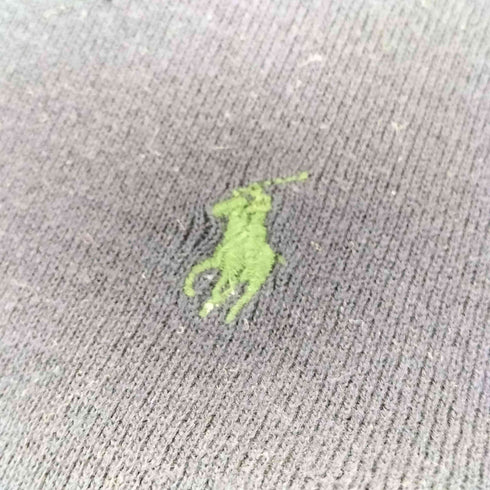 ポロラルフローレン POLO RALPH LAUREN ワッペン付きマフラー メンズ