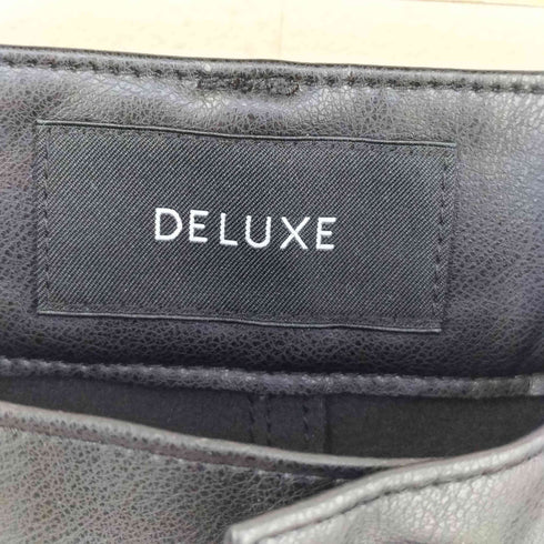 デラックス DELUXE レザーパンツ メンズ JPN:L