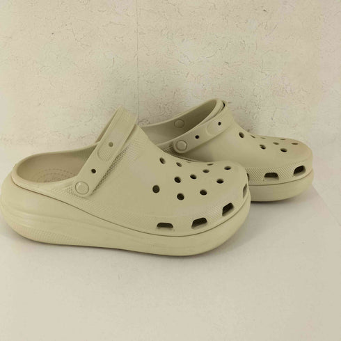 クロックス crocs クラッシュクロッグ 厚底サンダル メンズ US:11