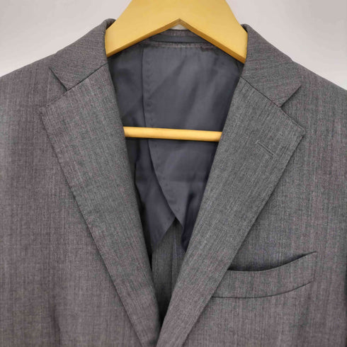 スーツカンパニー THE SUIT COMPANY 2Bテーラードジャケット スラックス スーツ セットアップ メンズ 8Drop