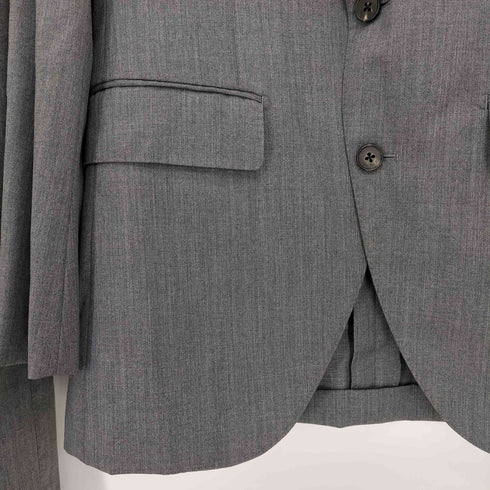 スーツカンパニー THE SUIT COMPANY 2Bテーラードジャケット スラックス スーツ セットアップ メンズ 8Drop
