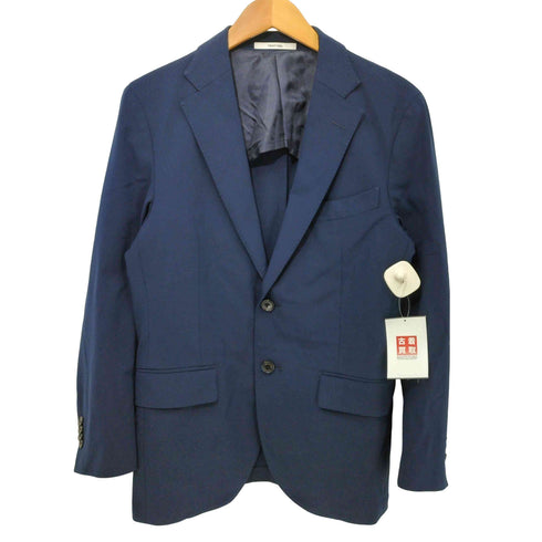 アルマーニコレツィオーニ ARMANI COLLEZIONI イタリア製 ゴートスキン スエード チェスター ハーフコート 3B ジャケット メンズ EUR:48