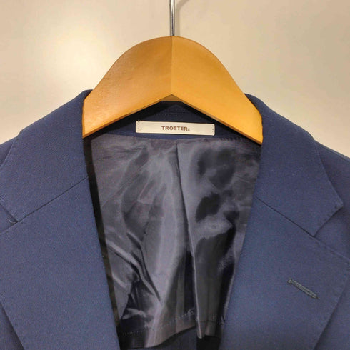 アルマーニコレツィオーニ ARMANI COLLEZIONI イタリア製 ゴートスキン スエード チェスター ハーフコート 3B ジャケット メンズ EUR:48