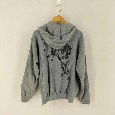 デラックス DELUXE ジップパーカー メンズ import:L