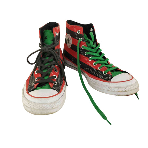 コンバースオールスター CONVERSE ALLSTAR DENIM TEARS Chuck Taylor All Star 70 Hi メンズ JPN:29.5