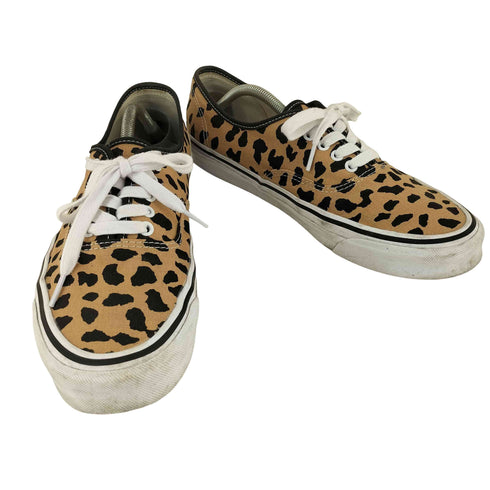 バンズ VANS VAULT AUTHENTIC レオパードローカットスニーカー メンズ JPN:30