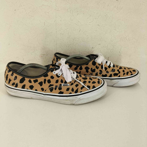 バンズ VANS VAULT AUTHENTIC レオパードローカットスニーカー メンズ JPN:30
