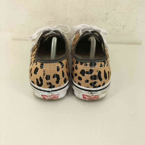 バンズ VANS VAULT AUTHENTIC レオパードローカットスニーカー メンズ JPN:30