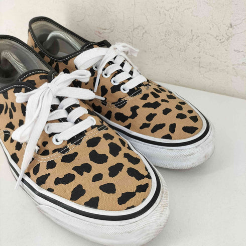 バンズ VANS VAULT AUTHENTIC レオパードローカットスニーカー メンズ JPN:30