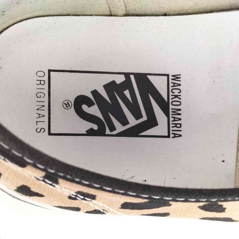 バンズ VANS VAULT AUTHENTIC レオパードローカットスニーカー メンズ JPN:30