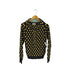 ツモリチサト TSUMORI CHISATO ドット柄 ウールニット ジップアップ トップス レディース JPN:2