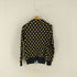 ツモリチサト TSUMORI CHISATO ドット柄 ウールニット ジップアップ トップス レディース JPN:2