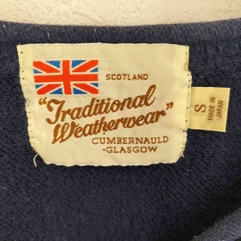 トラディショナルウェザーウェア Traditional Weatherwear 日本製 スウェット トップス メンズ JPN:S