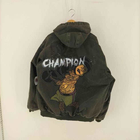 カーハート Carhartt 90S Hand painting active jacket メンズ