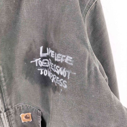 カーハート Carhartt 90S Hand painting active jacket メンズ