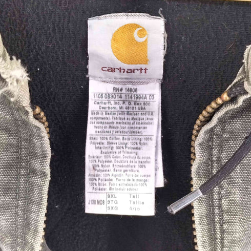 カーハート Carhartt 90S Hand painting active jacket メンズ