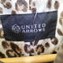 ユナイテッドアローズ UNITED ARROWS ラクーンファー 裏地レオパード柄 キルティングコート レディース JPN:38