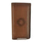 ラルフローレンパープルレーベル RALPH LAUREN PURPLE LABEL Burnished Leather Continental Wallet メンズ