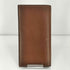 ラルフローレンパープルレーベル RALPH LAUREN PURPLE LABEL Burnished Leather Continental Wallet メンズ