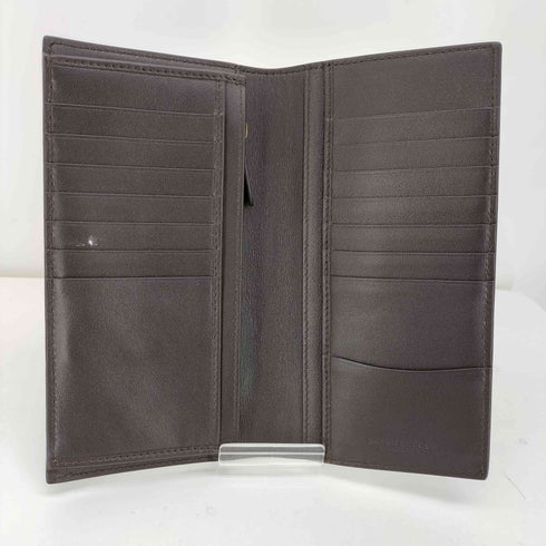 ラルフローレンパープルレーベル RALPH LAUREN PURPLE LABEL Burnished Leather Continental Wallet メンズ
