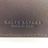 ラルフローレンパープルレーベル RALPH LAUREN PURPLE LABEL Burnished Leather Continental Wallet メンズ