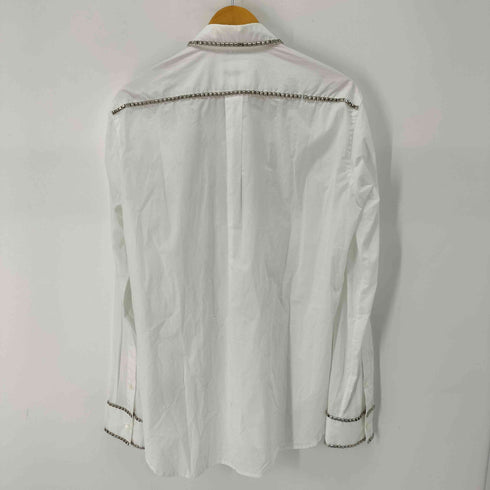 タカヒロミヤシタザソロイスト TAKAHIRO MIYASHITA The SoloIst. reglar collar broad shirt.(studs) / レギュラーカラー ブロードシャツ スタッズ メンズ JPN:50