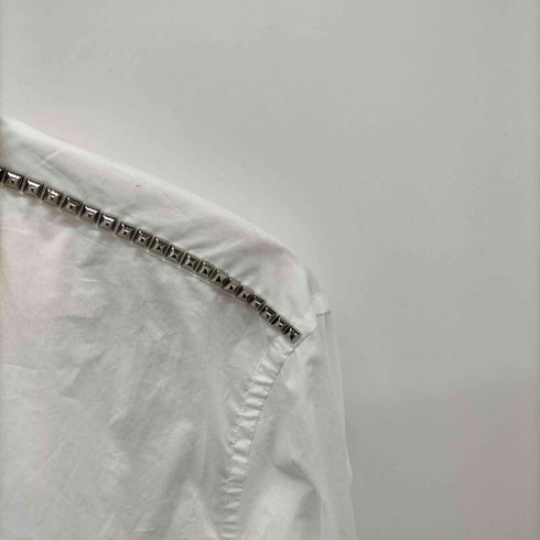 タカヒロミヤシタザソロイスト TAKAHIRO MIYASHITA The SoloIst. reglar collar broad shirt.(studs) / レギュラーカラー ブロードシャツ スタッズ メンズ JPN:50