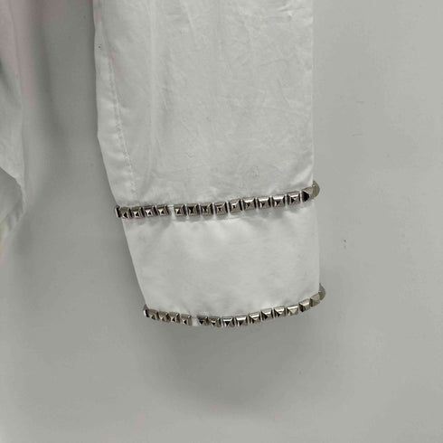タカヒロミヤシタザソロイスト TAKAHIRO MIYASHITA The SoloIst. reglar collar broad shirt.(studs) / レギュラーカラー ブロードシャツ スタッズ メンズ JPN:50