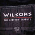 ウィルソン Wilsons Leather 90s Thinsulate 襟ボア ダブルジップレザージャケット メンズ JPN:L